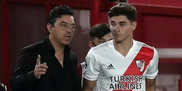 Julián Álvarez fue contundente sobre el regreso de Marcelo Gallardo a River. / Gentileza