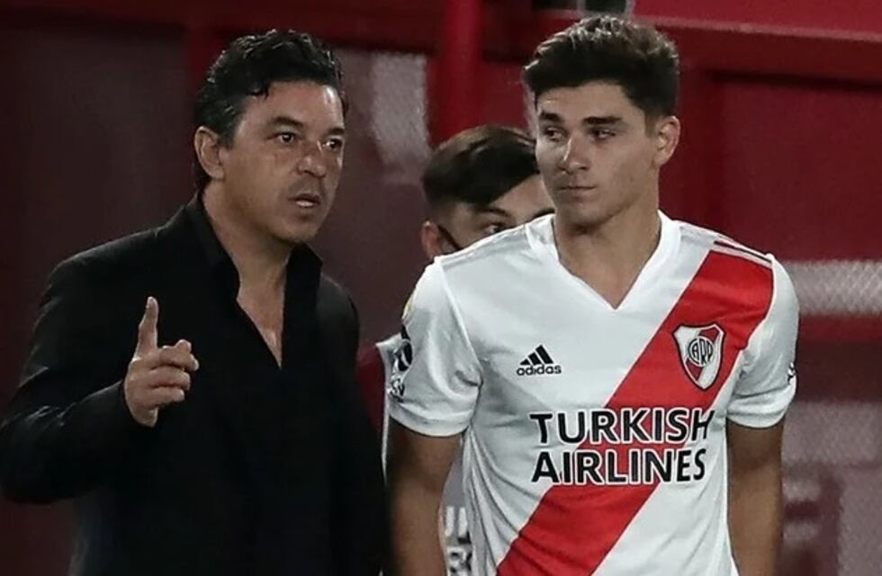Julián Álvarez fue contundente sobre el regreso de Marcelo Gallardo a River