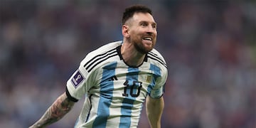 Lionel Messi, en el 11 ideal del Mundial de Qatar 2022.