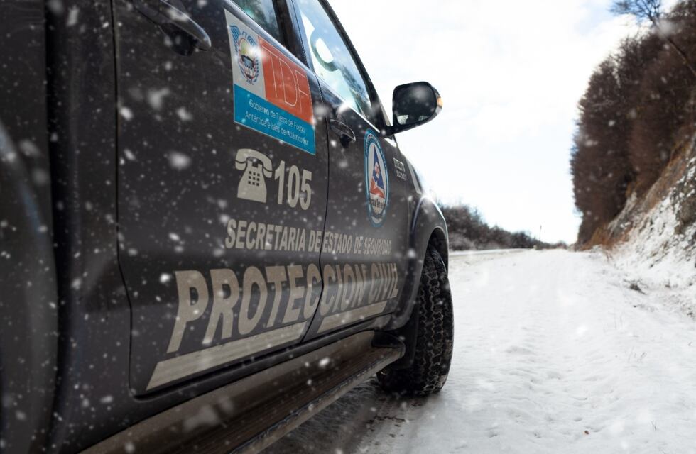 Uso obligatorio de cubiertas de invierno y precaución a la hora de circular.