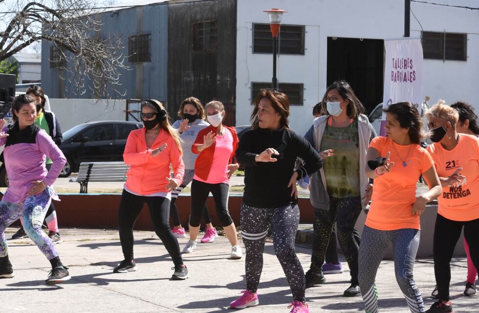 La remodelación de la vecinal del barrio Belgrano permitirá los talleres barriales