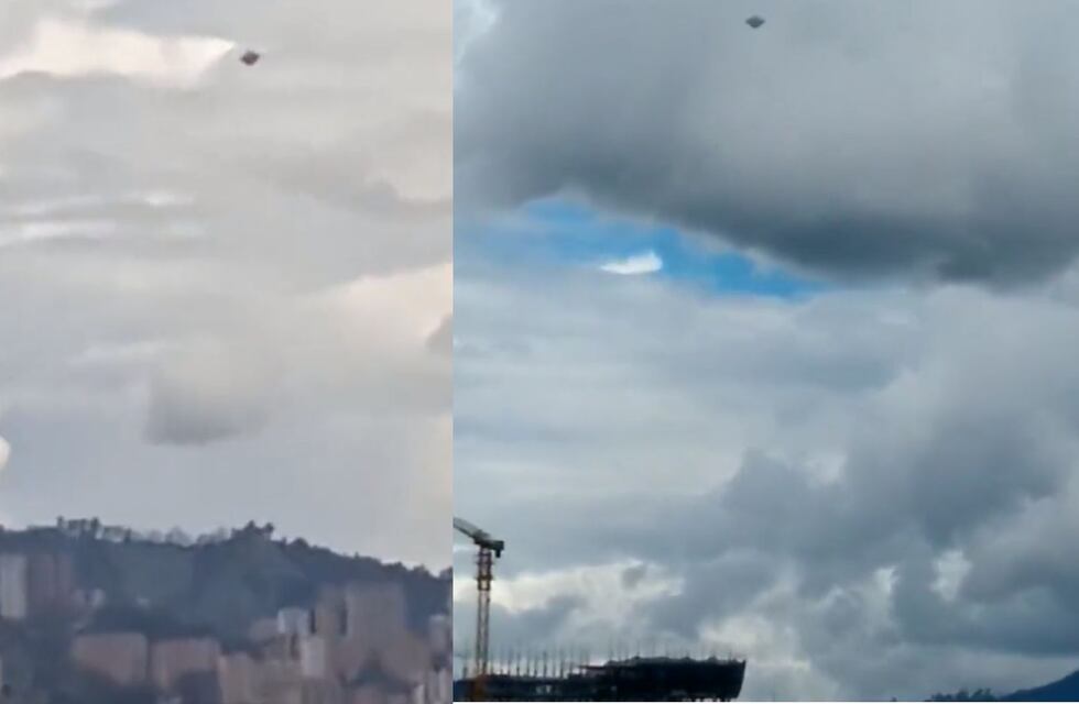 Ver para creer: aseguran haber visto un OVNI en Medellín y explotaron las redes sociales