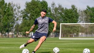 Nahuel Bustos, delantero de Talleres, se irá a préstamo a San Lorenzo. (Prensa Talleres)