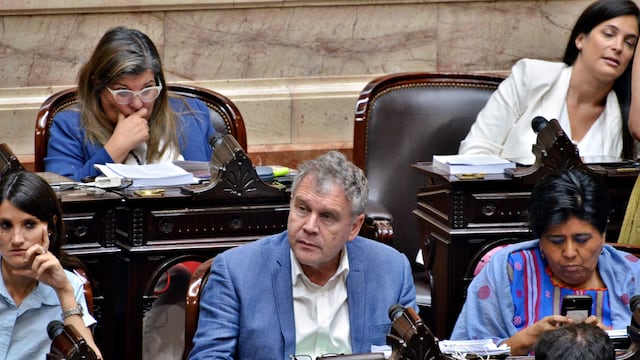 Pedro Galimberti, diputado nacional de Juntos por Entre Ríos.