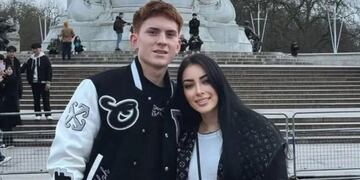 Las vacaciones a puro lujo del Colo Barco y su novia Yaz Jaureguy en Dubai
