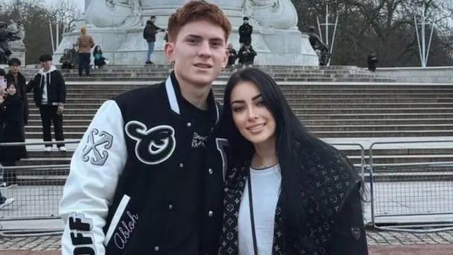 Las vacaciones a puro lujo del Colo Barco y su novia Yaz Jaureguy en Dubai