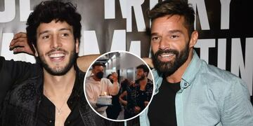 La historia detrás del pastel que Ricky Martin le regaló a Sebastián Yatra