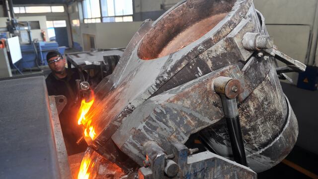 Fundición. Industria.