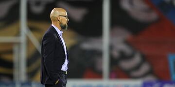 "Volvimos a ganar una final", resaltó el uruguayo DT de Belgrano.