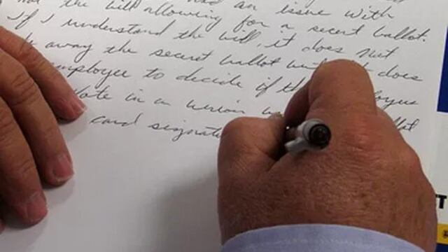 Carta. Escrito. Imagen Ilustrativa.