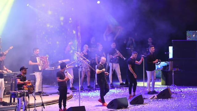 Cosquín Cuarteto 2022: imágenes del primer día. (Foto: La Voz).