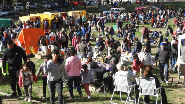 El domingo se celebrará el Día de la Primavera en el Parque San Martín.