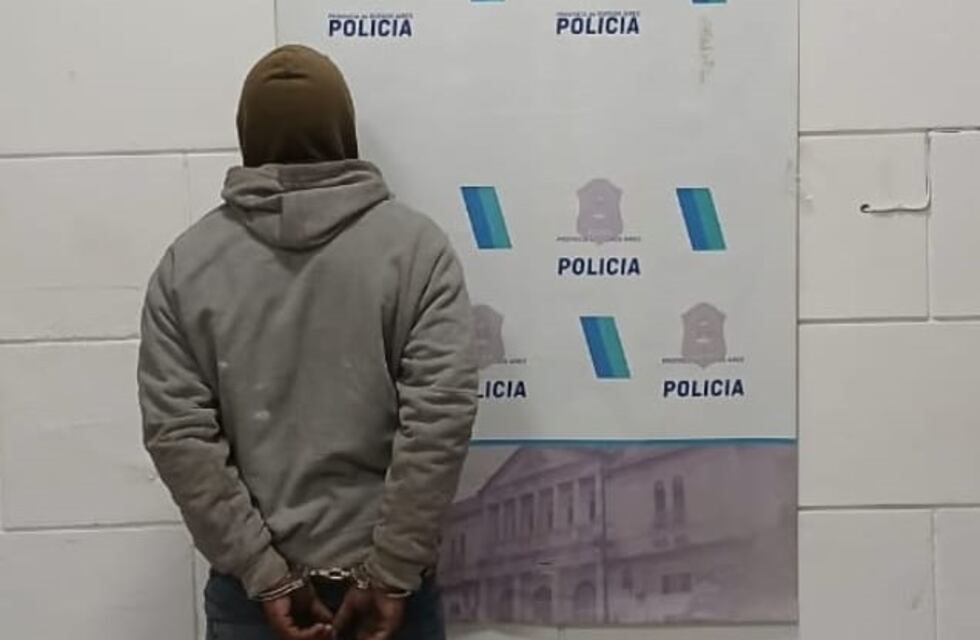 Tres Arroyos: Aprehendido por varios delitos contra la propiedad