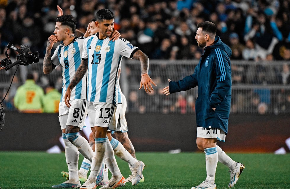 Messi y el DT del Tottenham coincidieron en un gran aspecto del Cuti Romero