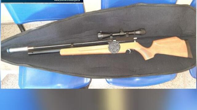 Secuestran armas y detienen a una persona en Zona Rural de Arroyito y Villa Concepción del Tío