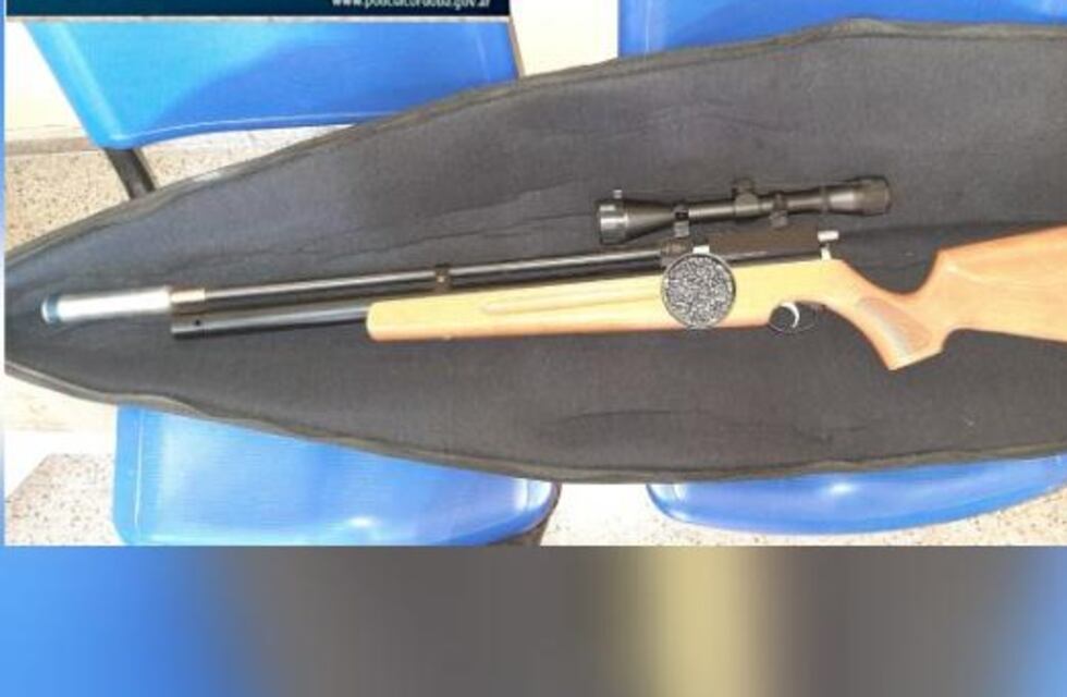 Secuestran armas y detienen a una persona en Zona Rural de Arroyito y Villa Concepción del Tío