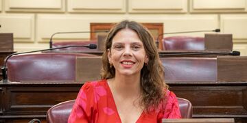 Gisel Mahmud, diputada provincial