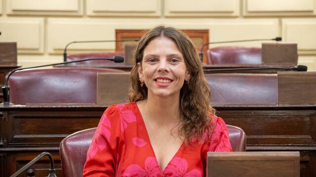 Gisel Mahmud, diputada provincial