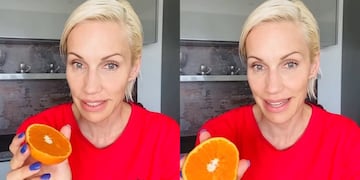 El postre de mandarina de Ingrid Grudke