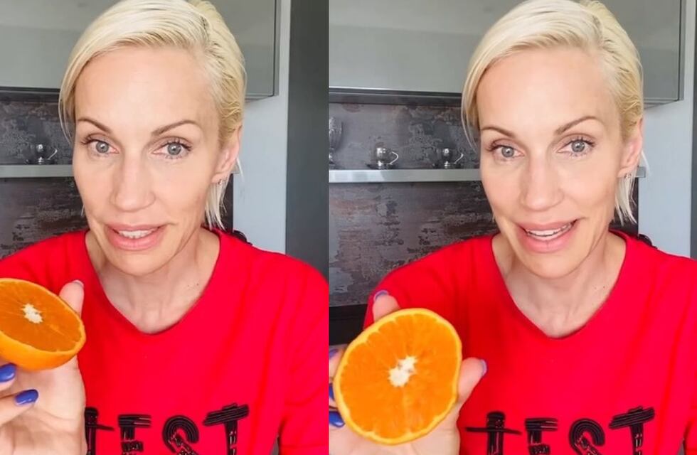El postre de mandarina de Ingrid Grudke sin harina que le recuerda a su infancia