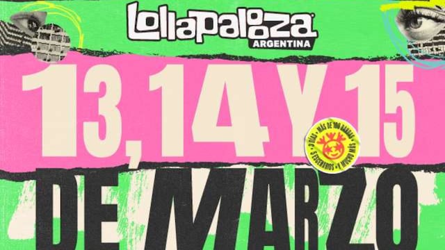 Lollapalooza Argentina 2026: Qué es el “Mistery Ticket”, para qué sirve, cuánto cuesta y dónde comprar