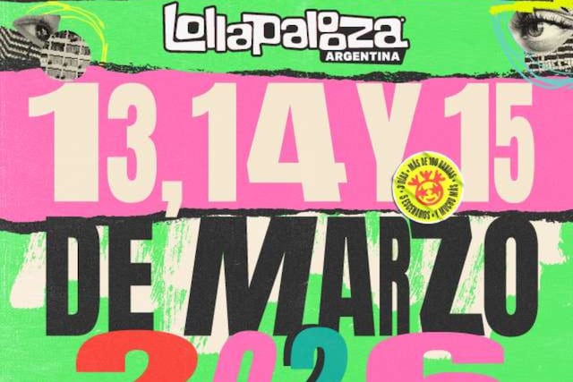 Lollapalooza Argentina 2026: Qué es el “Mistery Ticket”, para qué sirve, cuánto cuesta y dónde comprar