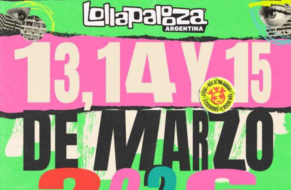 Lollapalooza Argentina 2026: Qué es el “Mistery Ticket”, para qué sirve, cuánto cuesta y dónde comprar