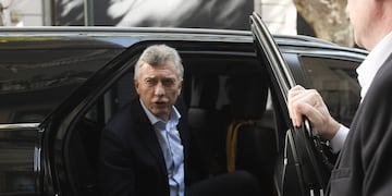 Mauricio Macri: “Alberto Fernández ha violentado la Constitución una vez más”
Foto Federico Lopez Claro