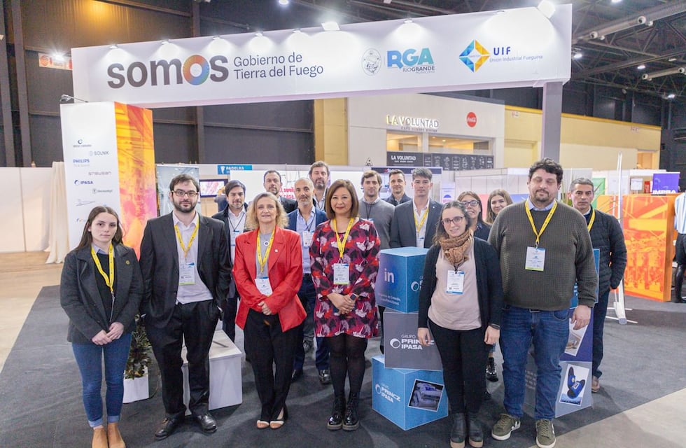 Tierra del Fuego participa de la primera Exposición de Parques Industriales