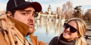 El tierno posteo que Dario Barassi le dedicó a su esposa: “por momentos seguimos siendo esos púberes enamorados”