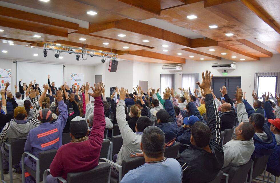 El SEOM aprobó en asamblea y por unanimidad el balance anual