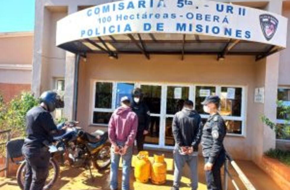 Recuperaron dos garrafas de gas robadas en Oberá
