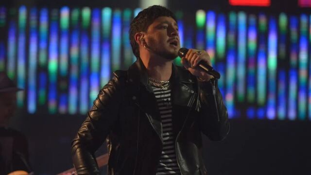 Elias Pardal quedó fuera de La Voz Argentina.