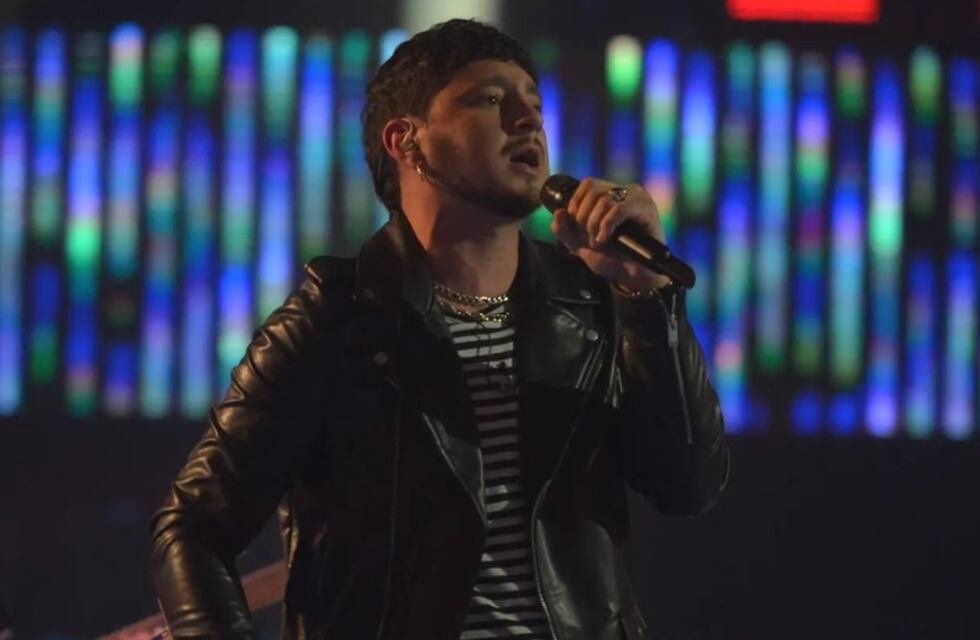 Elías Pardal lo dio todo y se quedó con el cuarto lugar en La Voz Argentina