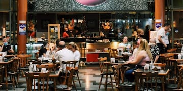 La Oriental, una confitería emblemática de Córdoba. (Foto: Gentileza)