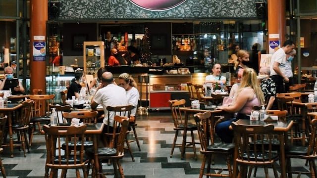 La Oriental, una confitería emblemática de Córdoba. (Foto: Gentileza)