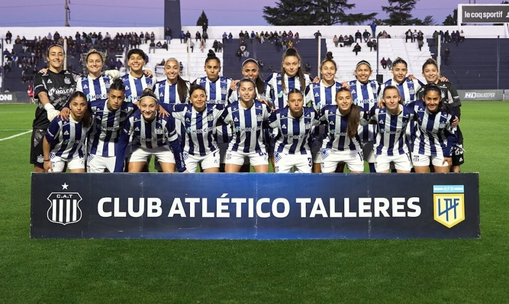 El femenino de Talleres recibe a River este viernes. (Imagen ilustrativa / Prensa Talleres)