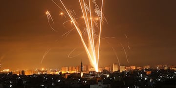 El ataque con drones de Irán contra Israel.