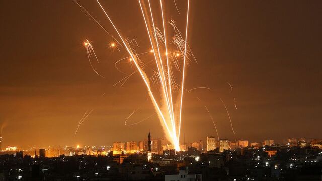 El ataque con drones de Irán contra Israel.