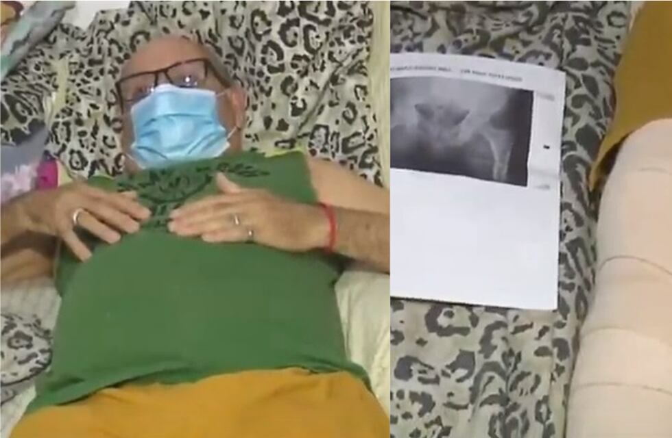 Córdoba increíble: lo tenían que operar de la cadera, pero le reemplazaron la rodilla