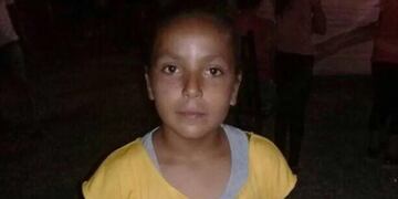 Yoselí Rodríguez, la niña que fue abusada y asesinada en Media Agua cuyo primo, que se encuentra detenido es el principal acusado del femicidio. Gentileza