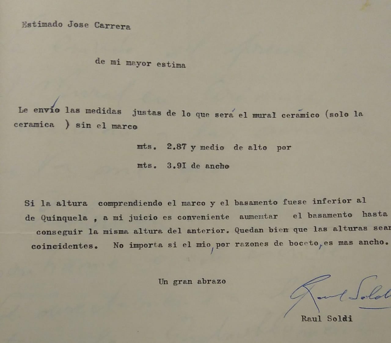 Benito Quinquela Martín y Tormenta con Sol: El óleo que se convirtió en emblema del MUBATA y del arte en la ciudad