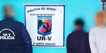Recuperan un televisor robado en Puerto Iguazú.