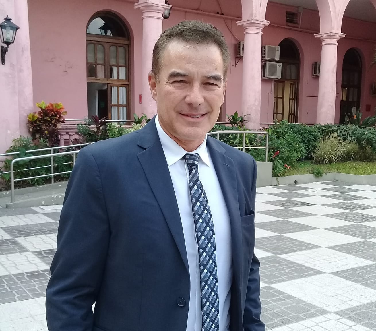 Dr. Julio Armando Grisolía, director académico del 17° Congreso de Derecho Laboral y Relaciones del Trabajo que tiene lugar en San Salvador de Jujuy desde este miércoles.