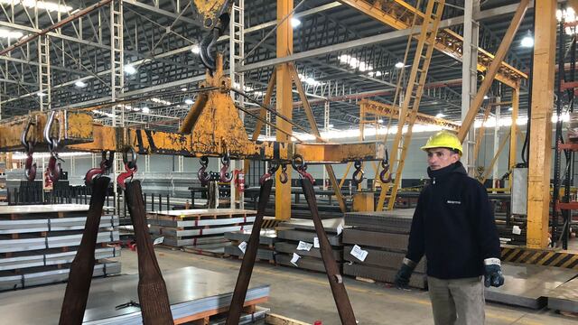 Fabricio se sumó a Acerma, a través del Plan Trayectorias