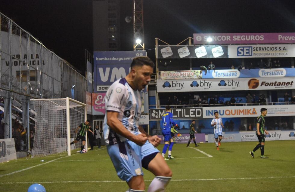 Atlético de Rafaela goleó de local a San Martín de San Juan por 3 a 0