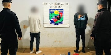 Operativos policiales durante el fin de semana largo en Eldorado dejó siete personas detenidas.