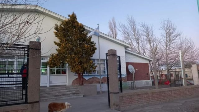 El hecho ocurrió en la Escuela N°33 de Gan Gan, Chubut.