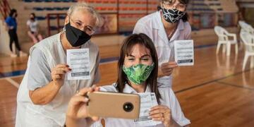 Serán un total de 8.000 vacunas las que se aplicarán de 8 a 16 horas en los 30 vacunatorios habilitados para este fin.