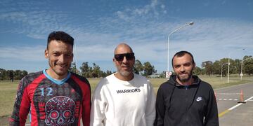 Festival ciclístico en la recuperada pista de la ciudad